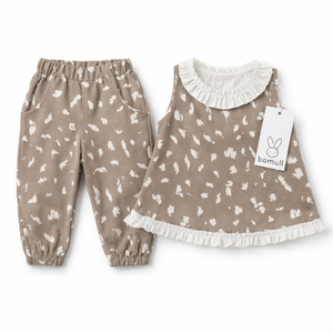 Conjunto Manga Siza y Pantalòn (Niña)