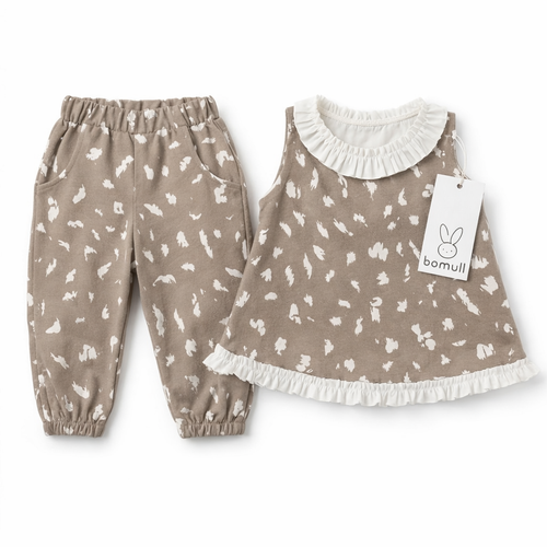 Conjunto Manga Siza y Pantalòn (Niña)