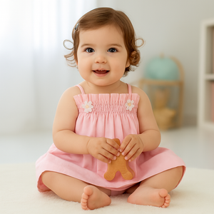 Asoleador o Vestido de Tiras y Calzón