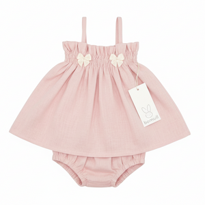 Asoleador o Vestido de Tiras y Calzón