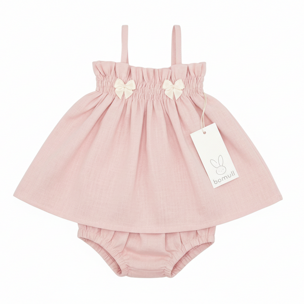 Asoleador o Vestido de Tiras y Calzón