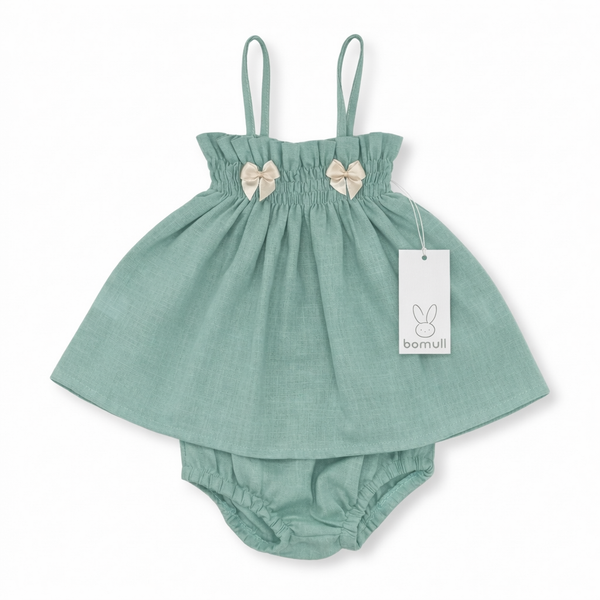 Asoleador o Vestido de Tiras y Calzón