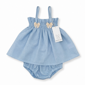 Asoleador o Vestido de Tiras y Calzón