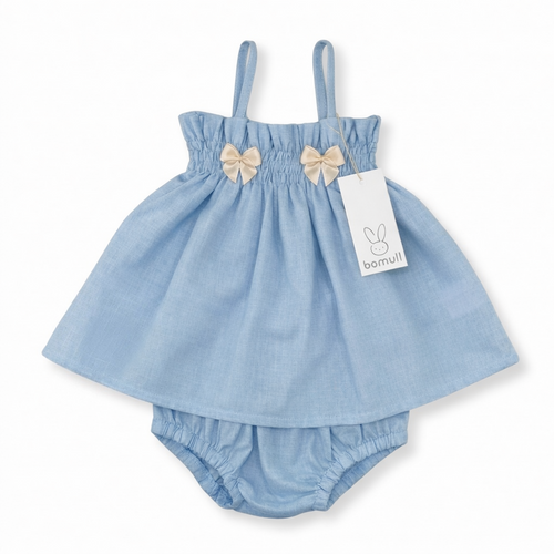 Asoleador o Vestido de Tiras y Calzón