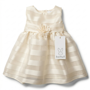 Vestido para Fiesta en Organza