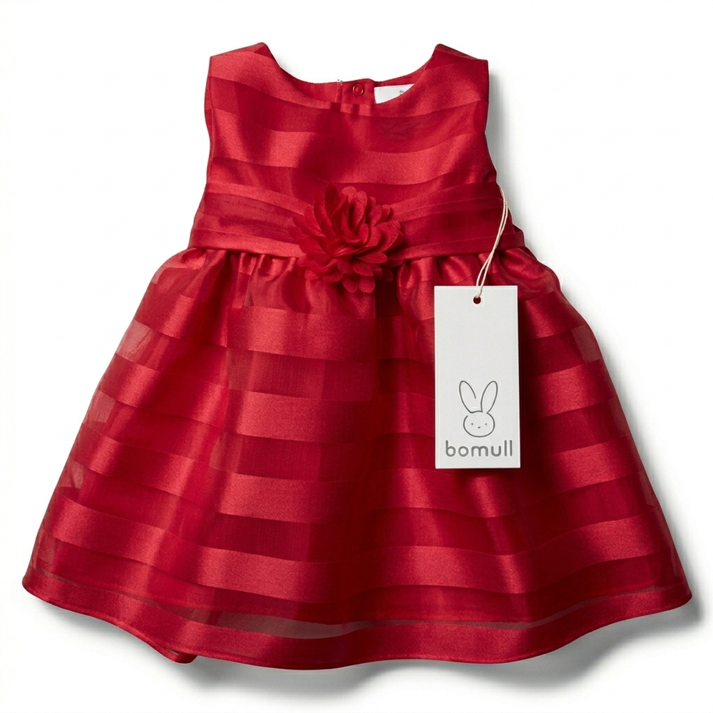 Vestido para Fiesta en Organza